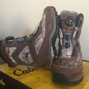 Cabela’s Women’s BOA Speed Hunter boots sz 8.5 - 9